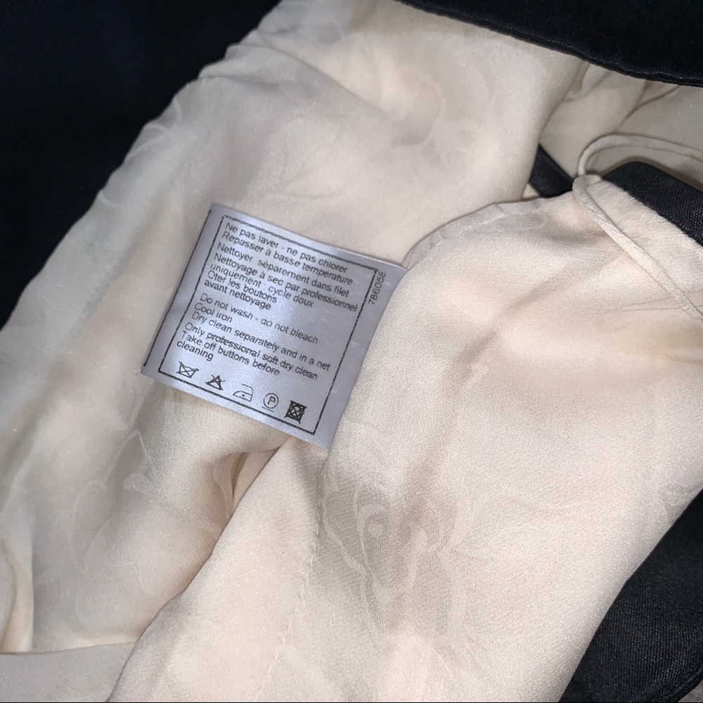 CHANEL silk blouse - Picture 7 of 9